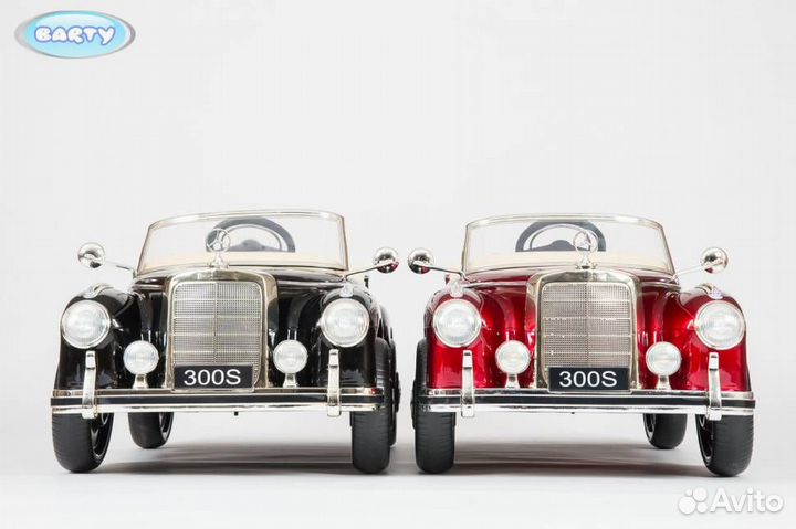 Электромобиль Barty Mercedes-Benz 300S (LS-618)