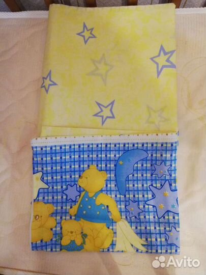 Детское постельное белье