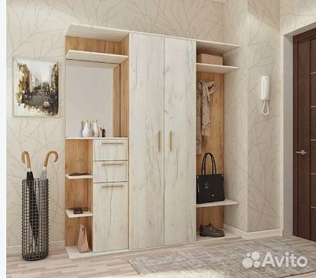 Прихожие от производителя на заказ. Шкаф купе