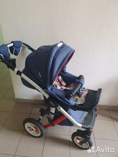 Коляска 2 в 1 mario