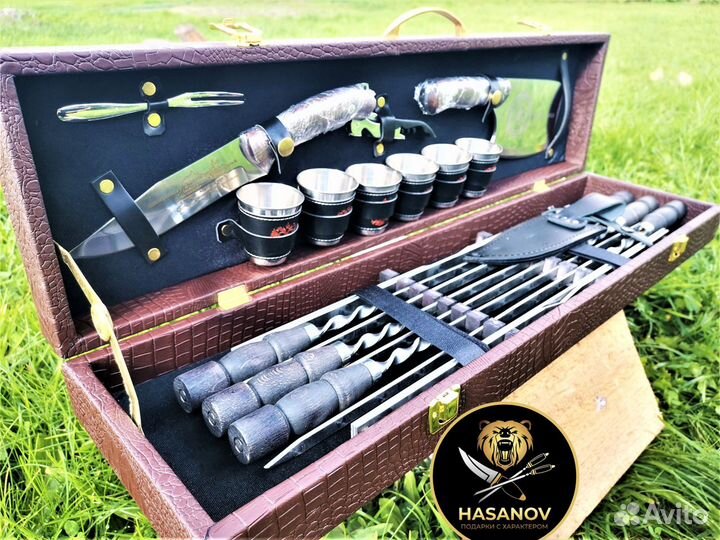 Шашлычный набор