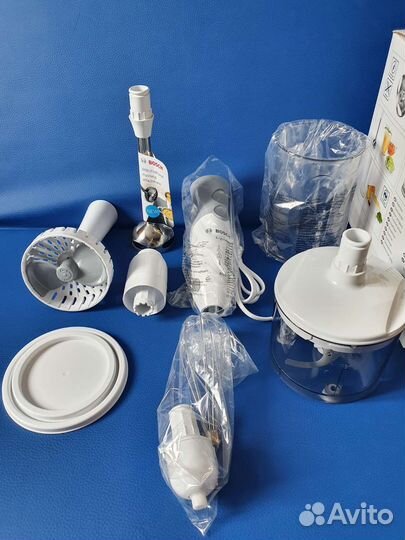 Новый погружной блендер bosch ergomixx подетально