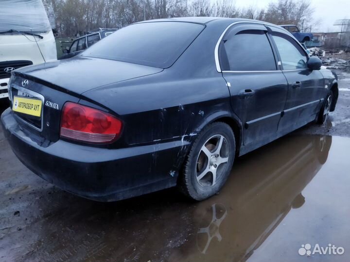 Суппорт передний левый Hyundai Sonata lV