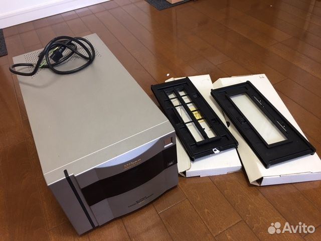 Nikon Super Coolscan 8000ED пленочный сканер