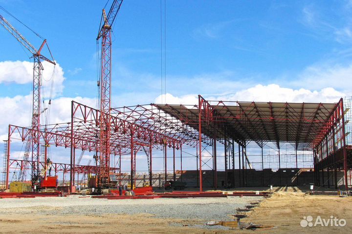 Теплый ангар