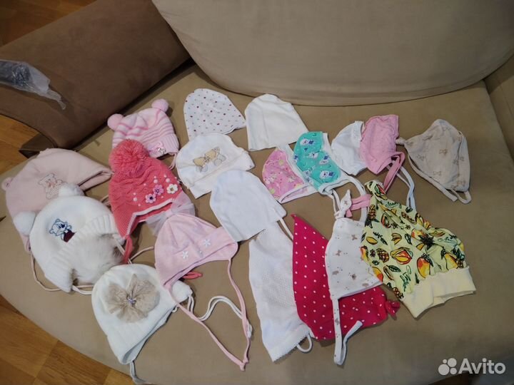 Детские косынки для девочки 0-2 года