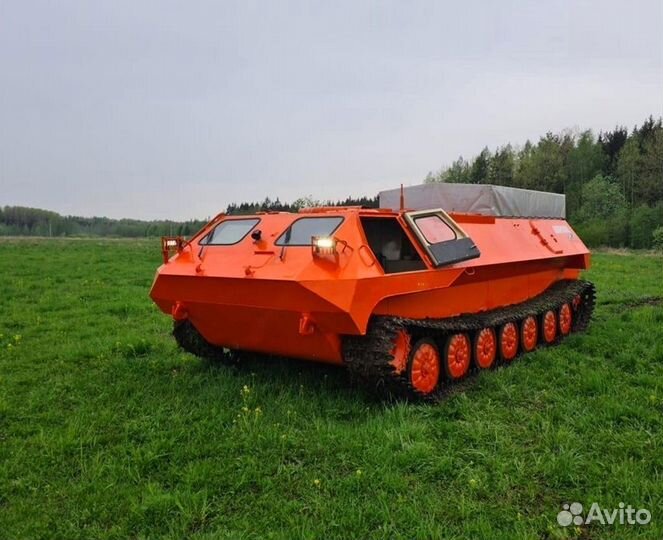 Вездеход мтлбу/мтлб