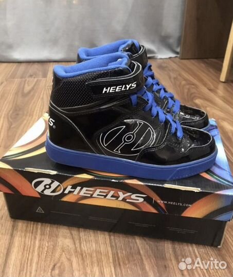 Кроссовки-ролики Heelys 38