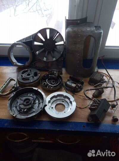 Двигатель рмз-640 на запчасти