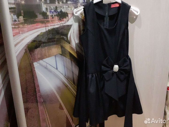 Школьный сарафан