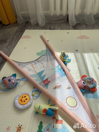 Развивающий коврик