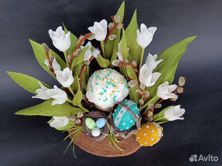 Пасхальная поделка в садик или школу 