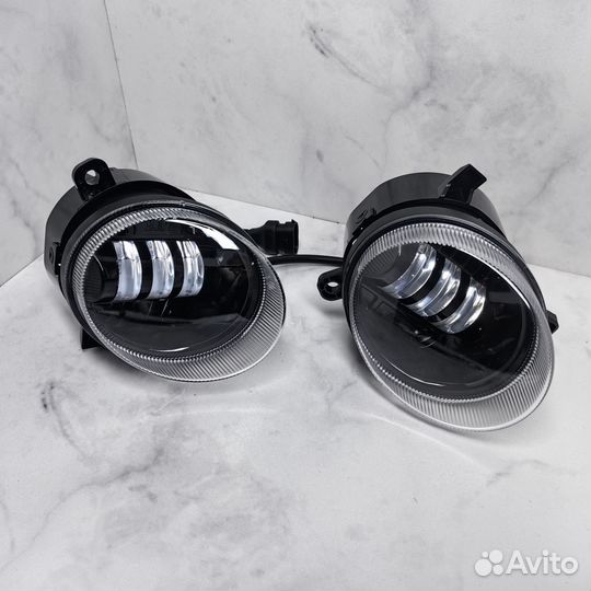 LED птф на Ауди A4 A5 A6 Q3 Passat CC
