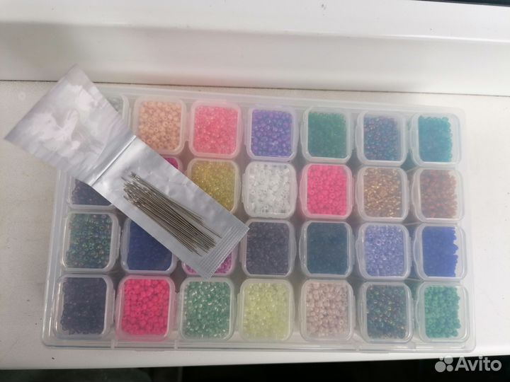 Вышивка бисером набор