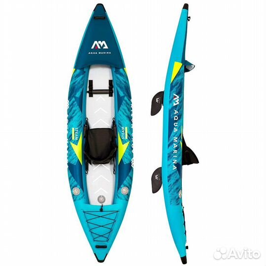 Каяк надувной aqua marina steam-312
