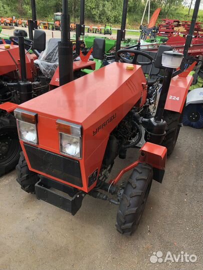 Мини-трактор УРАЛЕЦ 224Б, 2023