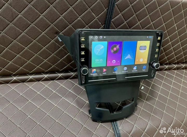 Магнитола SsangYong Action new 12