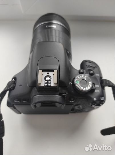 Зеркальный фотоаппарат canon 600d