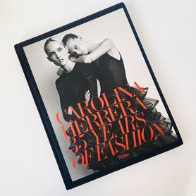 Книга Carolina Herrera. 35 years of fashion