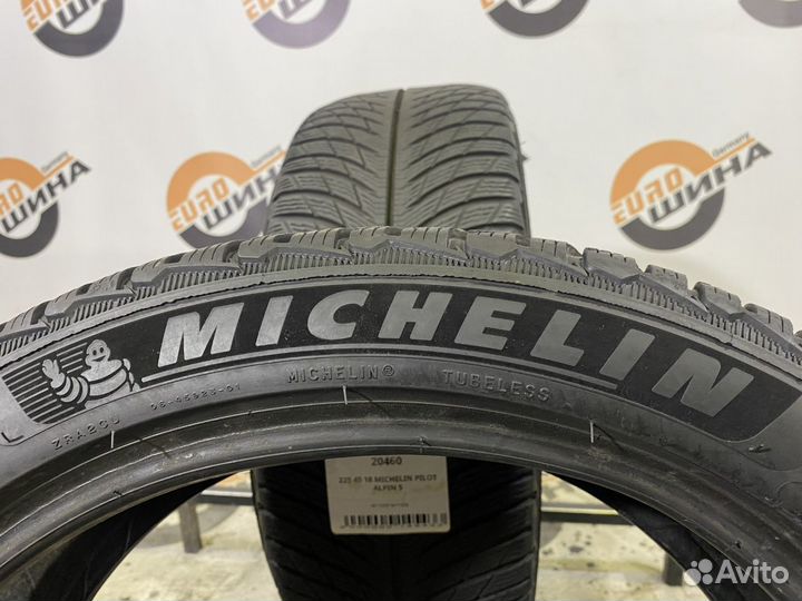 Michelin Pilot Alpin 5 225/45 R18