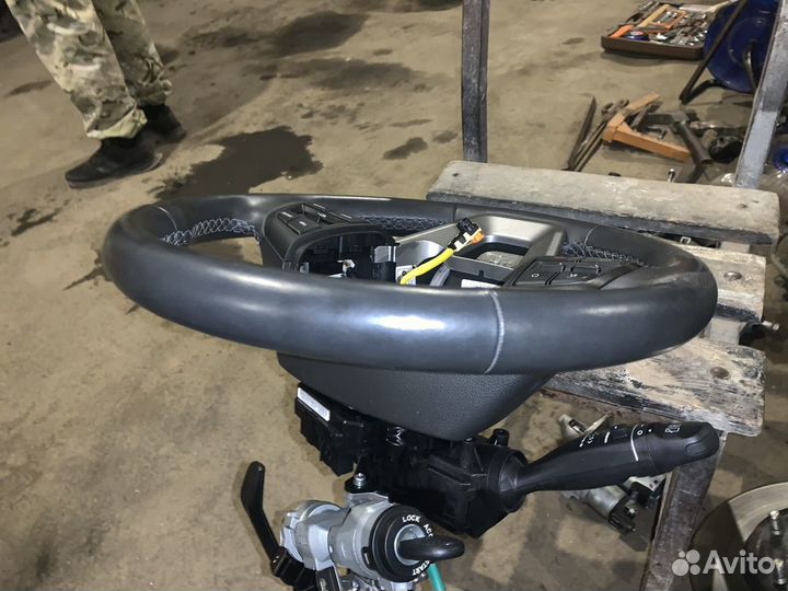 Руль Hyundai Creta Оригинал 2016-2021