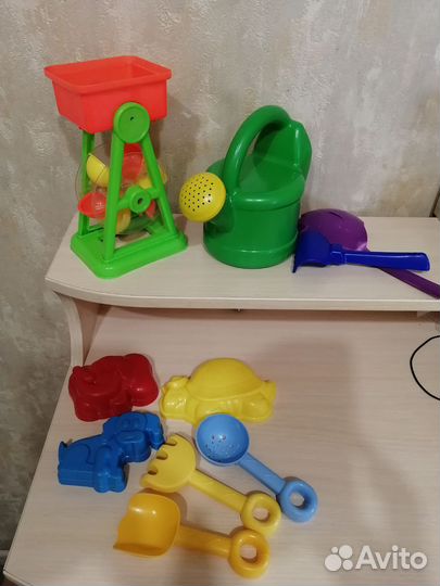 Набор для игры в песке, с водой