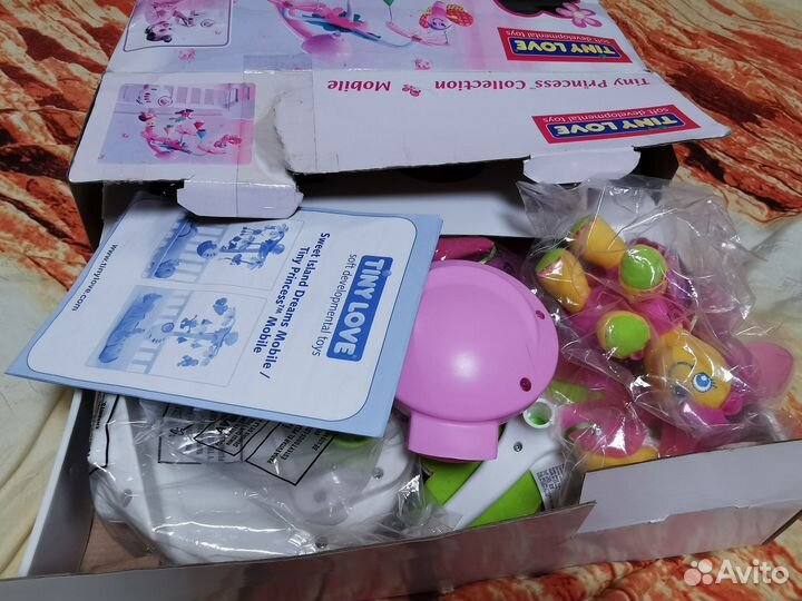 Мобиль на кроватку tiny love