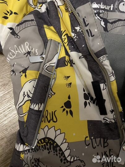 Зимний комбинезон для мальчика 80