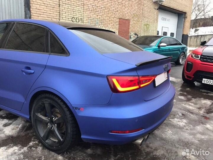 Комплект спойлеров audi A3 8V (2012+)