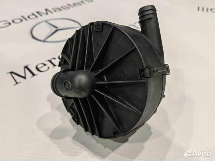 Продувка катализатора W204 W212