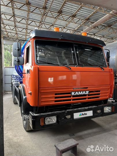 Камаз ассенизатор