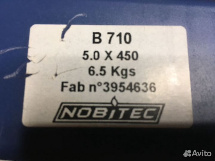 Электроды nobitec
