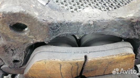 Суппорт тормозной передний правый mercedes benz M