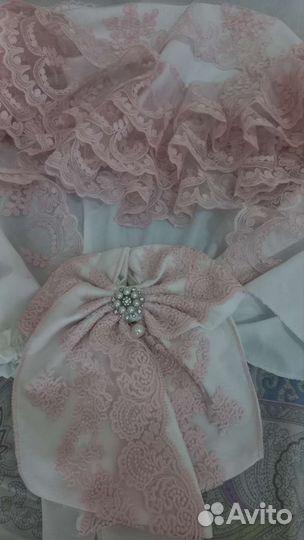 Конверт на выписку для девочки