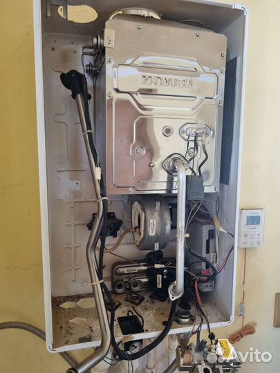 Ремонт газовых котлов и колонок