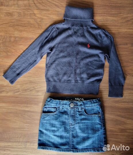 Комплект Ralph Lauren для девочки 2 года