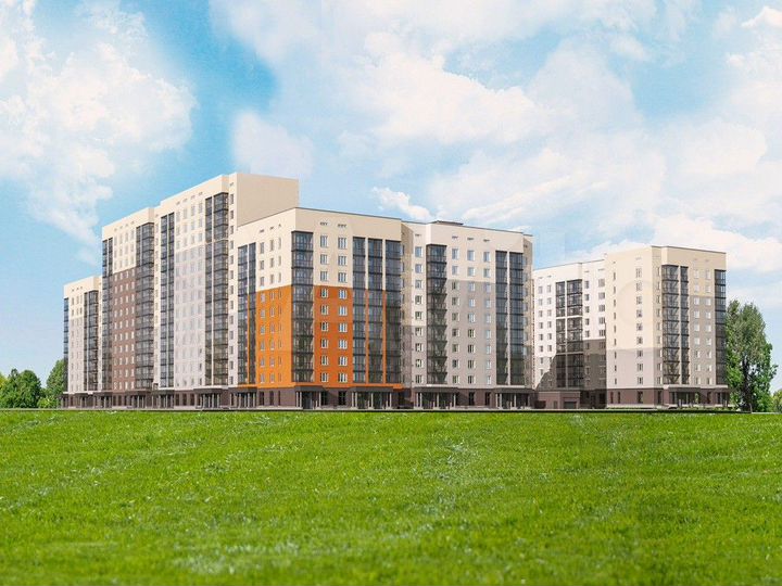 1-к. квартира, 45 м², 2/14 эт.