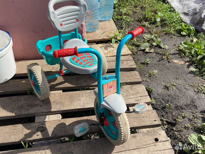 Детский велосипед