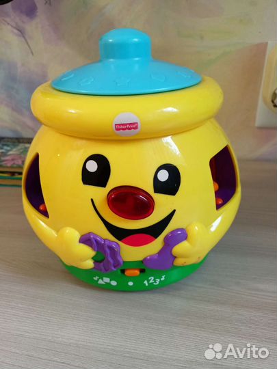 Волшебный горшочек fisher price