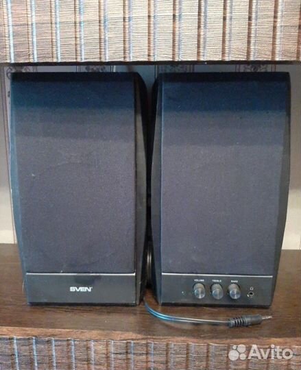 Компьютерные колонки sven