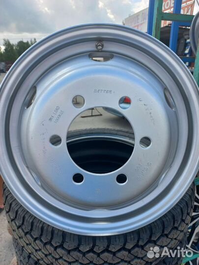Диск стальной R16 6x170 Better Газель