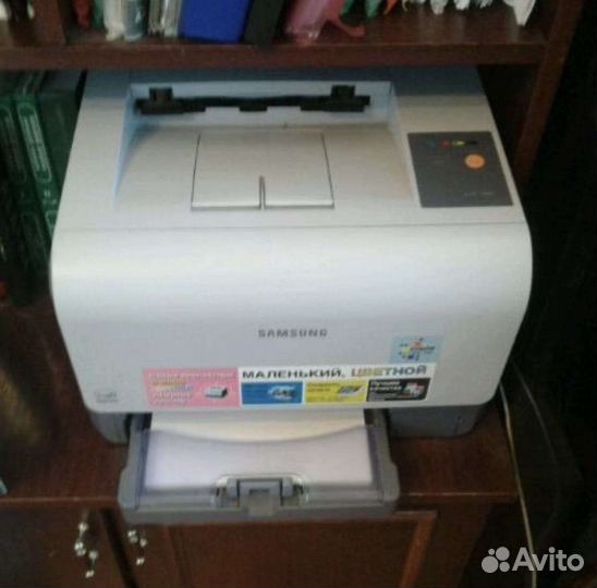 Цветной лазерный принтер samsung