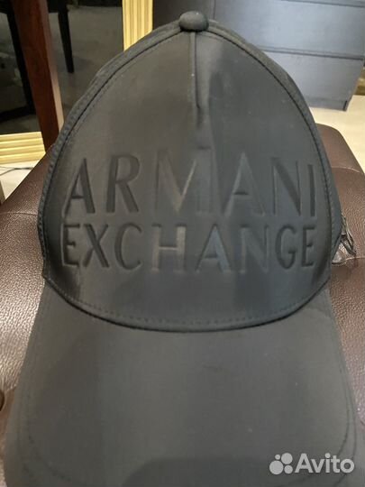 Бейсболка Armani Exchange оригинал