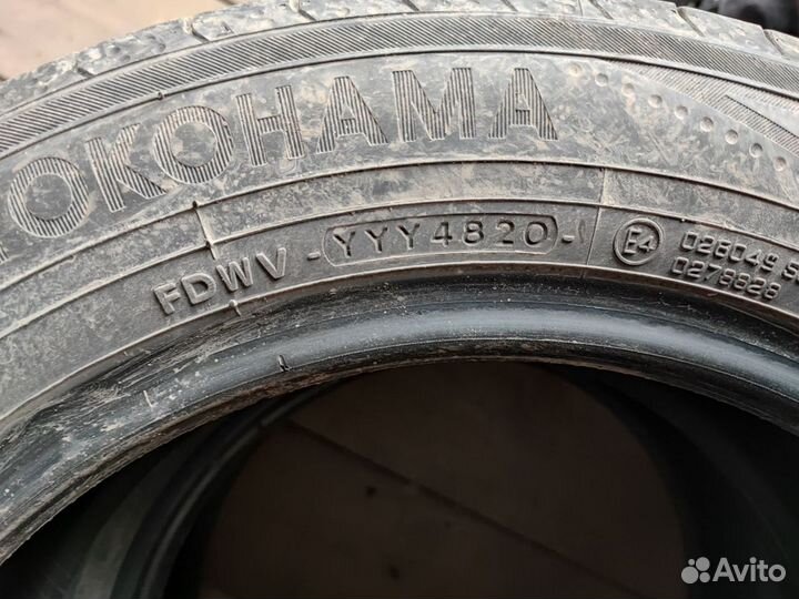 Yokohama BluEarth RV-02 195/60 R16 89H