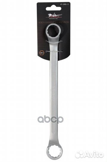 Ключ накидной с изгибом 25х28мм