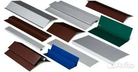 Изготовление парапетов/колпаков/доборные элементы