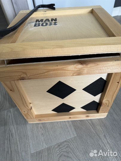 Man box подарочный набор для приготовления настоек