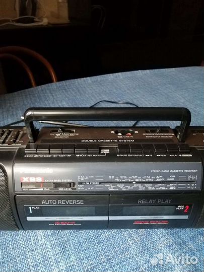 Магнитола panasonic rx-ft550