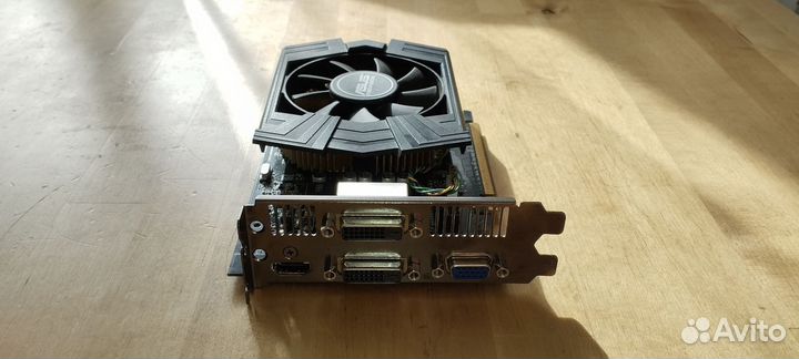 Видеокарта 2 gb GTX 750 TI asus