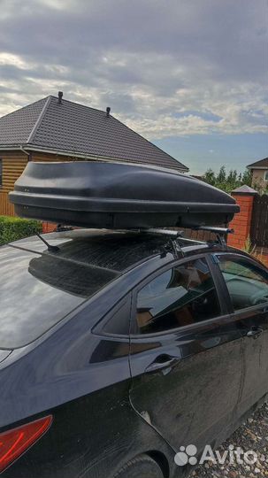 Автобокс на крышу аренда